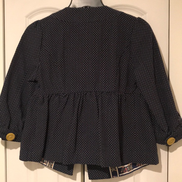 Anthropologie ett twa dotted jacket - Picture 5 of 8